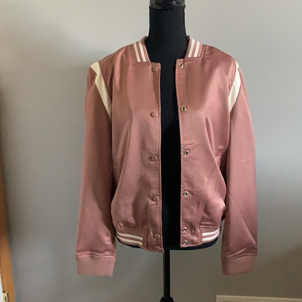 Mod Ref varsity bomber jacket